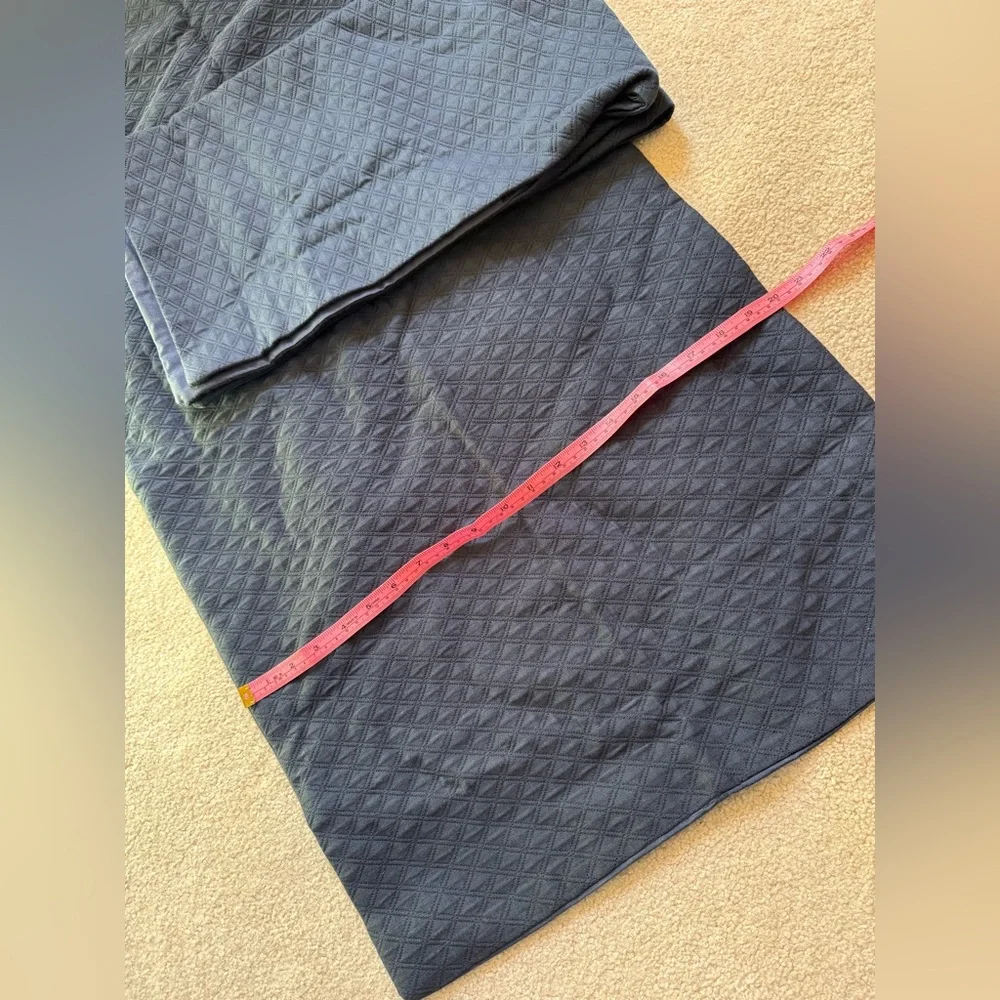 Two KING size Matelasse Shams